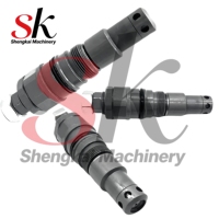 Pièces d'excavatrice, distributeur de valve Liguang 920E, 915, 925, 922D E, soupape de décharge principale, pièces de machines de construction