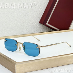 Occhiali da Sole di Alta Qualità per Uomo, Modello Classico <span class=keywords><strong>FONDA</strong></span> TAGLIA 52-21, Occhiali da Sole di Lusso per Donna, Montatura di Marca Designer JMM, Protezione UV400 - Product Image 5