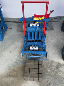 Máquina para Hacer <span class=keywords><strong>Ladrillos</strong></span> Pequeños <span class=keywords><strong>de</strong></span> Fácil Operación 2-45, Produce <span class=keywords><strong>Ladrillos</strong></span> para la Construcción <span class=keywords><strong>de</strong></span> Paredes Perimetrales en Pequeña Escala - Product Image 5