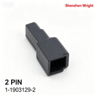 Offre Spéciale – Boîtier de connecteur mâle 2 broches 2,5 mm TE 1-1903129-2 pour câblage d'équipements industriels, accessoires et bornes de connexion