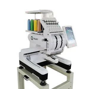 1201 1501 galaxy 1 head embroidery machine for sale