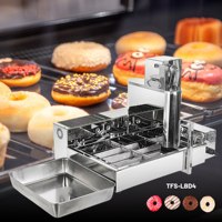 Machine multifonctionnelle 9 pièces 2Kw Machines De Fabrication Donuts Donuts Sortie constante Friteuse Donut de haute qualité
