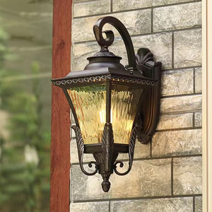 Lámpara <span class=keywords><strong>de</strong></span> <span class=keywords><strong>pared</strong></span> con diseño Vintage para interiores, Hotel, complejo turístico, jardín, estilo <span class=keywords><strong>antiguo</strong></span> europeo - Product Image 6