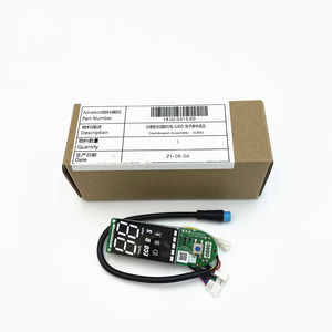 Kit de montage de tableau de bord <span class=keywords><strong>Ninebot</strong></span> G30 original pièces pour <span class=keywords><strong>Ninebot</strong></span> MAX G30 KickScooter accessoires de remplacement de tableau de bord - Product Image 6