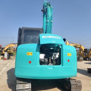Mejor Precio, Excavadora Usada Kobelco SK75 Original Japonesa de 7 Toneladas, Miniexcavadora de Construcción de Marca Reconocida en Venta - Product Image 4