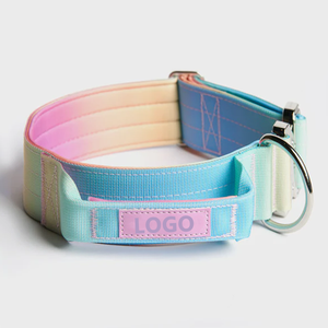 <span class=keywords><strong>Collar</strong></span> de perro táctico de alta resistencia ajustable con hebilla de aleación de Metal y gancho para un cómodo entrenamiento diario de senderismo - Product Image 4