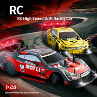Voiture télécommandée électrique rechargeable 2,4 GHz 4x4 de course et de drift, multifonction, avec câble USB, pour experts - Meilleures ventes