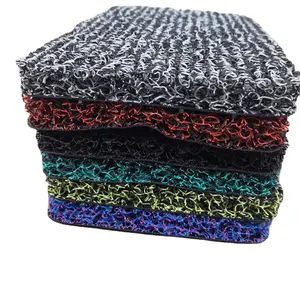 Thảm Cuộn PVC Thảm Vinyl Vòng Lặp Thảm Sợi Mì PVC - Product Image 1