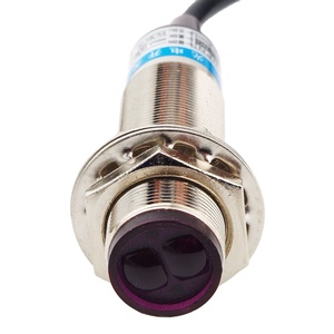 Capteurs de proximité photoélectriques diffuseurs en laiton normalement ouverts PFT E3F-DS30C4 300mA NPN 3 fils 10cm - Product Image 1