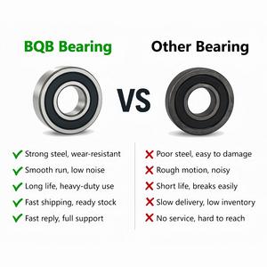 ตลับลูกปืนเม็ดกลมร่องลึกคุณภาพสูง <span class=keywords><strong>63110</strong></span> 2RS 6310RS 6310ZZ 6310-2RS 6310-ZZ 6310-DD 6010 6310 6311 6312 สำหรับรถจักรยานยนต์ - Product Image 4