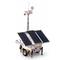 Solution de surveillance mobile hors réseau pour les zones isolées, surveillance à distance en temps réel 24h/24 et 7j/7
