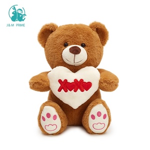 Customized <b>Cute</b> Soft Stuffed Plush Valentines Day Teddy <b>Bear</b> - Product Image 3