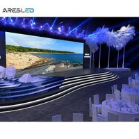 Mur vidéo LED couleur 4K HD 4m*3m pour affichage directionnel en ascenseur intérieur avec pas de pixel P1.2-P2.5