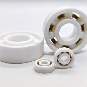 Roulement à billes en céramique intégrale 635 5*19*6mm en zircone à gorge profonde, utilisé dans les petits équipements de <span class=keywords><strong>nettoyage</strong></span> - Product Image 1