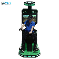 Vente flash Machines de jeu de réalité virtuelle de course et de tir à mouvement, simulateur d'équitation VR, jeux VR 9DVR