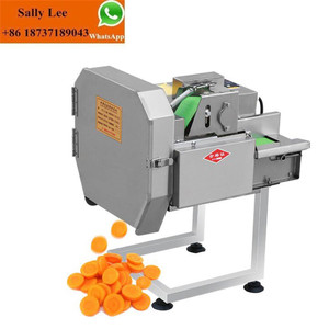 Petite machine industrielle de découpe et de tranchage de légumes et de fruits - Product Image 5