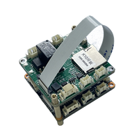 CCDCAM MC-K10H Modul Kamera Deteksi Asap dan Api Sensor CMOS 4MP Resolusi 2560x1440 Menghasilkan Sinyal Alarm Pengenalan Kebakaran