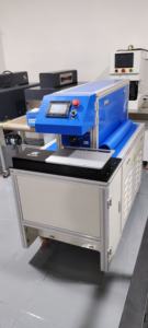 Dénudeur laser de câble aérospatial SR-P60B Sinrad avec puissance 60W * 2 et refroidissement par eau pour matériaux à haute température et non métalliques - Product Image 4