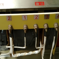 Transformateur d'isolement triphasé à sec 3kVA 4kVA 5kVA, élévateur de tension 220V vers 380V, 50/60Hz pour tableau de commande industriel