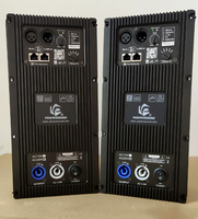 L'éplificateur à haut-parleur actif 90V-260V, powerzone, amplificateur de puissance, processeur audio DSP à l'intérieur 1CH pour caisson de basses