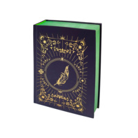 Services d'impression de livres sur mesure en usine, impression de livres de haute qualité avec bords pulvérisés, livre photo relié avec bords dorés