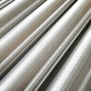 304 316 316L thép không gỉ <span class=keywords><strong>Johnson</strong></span> cũng màn hình ống và ống lọc nêm dây lưới trong lỗ vuông hình dạng vật liệu kim loại - Product Image 5