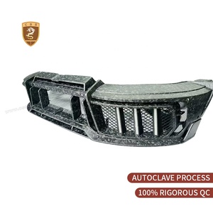 Kit de carrosserie en fibre de carbone sèche de haute qualité pour <span class=keywords><strong>Mercedes</strong></span> Benz <span class=keywords><strong>classe</strong></span> G W465 MSY Style pare-chocs avant capot moteur panneau de porte latérale Kit de carrosserie - Product Image 5