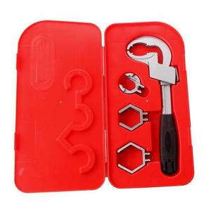 Universal Adjustable Bathroom Wrench Multipurpose <b>Spanner</b> Home Plumbing Bathroom Repair Hand Installation <b>Tool</b> - Product Image 5