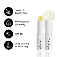 Baume à lèvres bio 100% naturel hydratant, baume à lèvres en marque privée, baume à lèvres en gros, chapstick
