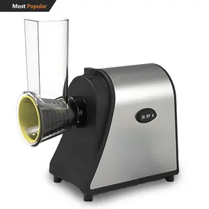 Vss mới ABS nhựa điện rau Slicer salad Shooter nhà sản xuất muti-mục đích cắt Slicer pho mát vắt tay