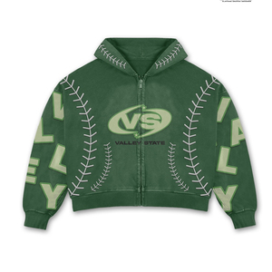 Chándal con Capucha para Hombre, Diseño Personalizado con Estampado Gráfico, Lavado Ácido, Invierno, Alta Calidad, Ligero, Transpirable, Resistente al Viento, Ecológico, con Pedrería - Product Image 5