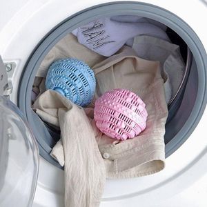 Bola de Lavandería de Plástico Sostenible de Gran Tamaño, Descontaminación, Retención de Fragancia, Anti-Enredos, Bola Absorbente de Pelo para <span class=keywords><strong>Lavadora</strong></span> - Product Image 1
