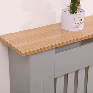 Copertura del radiatore futuro elegante armadio di riscaldamento per arredamento elegante MDF mobili - Product Image 3