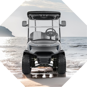 High Performance Quality 4+2 Seats Electric Golf Buggy Golf Cart - Product Image 2