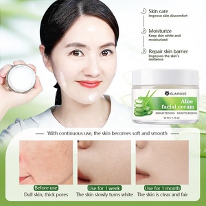 Crème éclaircissante pour le <span class=keywords><strong>visage</strong></span> à l'<span class=keywords><strong>aloe</strong></span> vera et à la vitamine C, hydratante, nourrissante, végane, en gros, marque privée OEM - Product Image 5