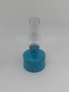 <span class=keywords><strong>Lampe</strong></span> à pétrole vintage personnalisable avec flamme simulée, lumière décorative solaire multicolore <span class=keywords><strong>pour</strong></span> jardin - Product Image 4