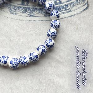 Bracelet en pierre naturelle avec perles de verre colorées, vitalité et force de vie, bijoux sans soudure à marque privée, prototypage rapide - Product Image 3