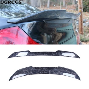 Aileron arrière en fibre de carbone forgée style PSM non perforé pour berline 4 portes Série G25 G35 G37 2007-2014 - Product Image 1