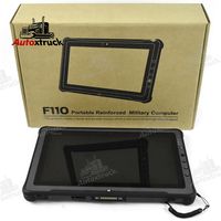 Pour Getac ordinateur portable robuste F110 voiture diagnostic scanner tablette ordinateurs portables d'affaires système WIN10 8G Ram 256GB 480GB SSD