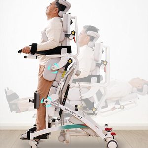 Poltrona elettrica multifunzione per anziani pazienti con ictus paralizzato-aiuto per la riabilitazione degli arti inferiori - Product Image 3