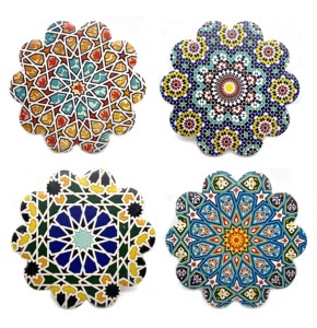 <span class=keywords><strong>Dessous</strong></span> <span class=keywords><strong>de</strong></span> <span class=keywords><strong>verre</strong></span> <span class=keywords><strong>en</strong></span> céramique mosaïque écologique Offres Spéciales avec carton <span class=keywords><strong>de</strong></span> support <span class=keywords><strong>en</strong></span> liège Design Mandala fleur <span class=keywords><strong>de</strong></span> prunier bohème pour la Promotion - Product Image 5