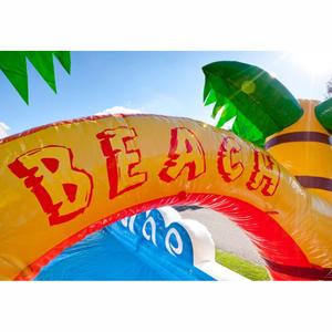 สไลเดอร์เป่าลมสำหรับเด็กและผู้ใหญ่เกรดเชิงพาณิชย์สำหรับใช้งานกลางแจ้ง |   ผู้ค้าส่งสินค้าสไตล์ชายหาด - Product Image 5