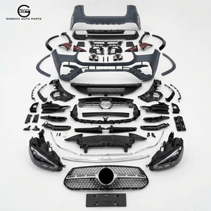 Kit carrosserie pour Benz W167 <span class=keywords><strong>GLE</strong></span> 20-23, mise à niveau vers <span class=keywords><strong>AMG</strong></span> <span class=keywords><strong>GLE</strong></span> 53AMG 2024, pare-chocs avant et arrière, calandre, passage de roue, diffuseur, tuyau d'échappement - Product Image 6