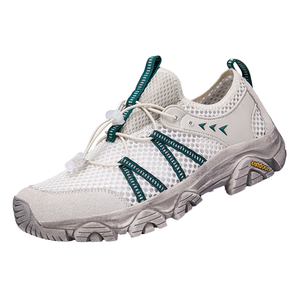 Zapatos de otoño para hombre, transpirables, con puntera de malla, informales, de alta calidad, con suela de EVA suave, para montañismo, senderismo y actividades al aire libre de verano. - Product Image 1