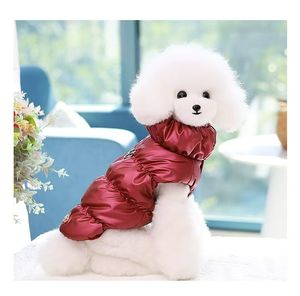 แจ็กเก็ตสัตว์เลี้ยงบูลด็อกโพลีเอสเตอร์เนื้อนุ่มให้ความอบอุ่นสำหรับเสื้อผ้าฤดูหนาวสำหรับสุนัขและแมวขนาดกลางขนาดเล็ก - Product Image 3