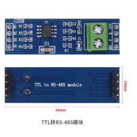 Módulo MAX485 RS485, Módulo TTL a RS-485