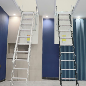 Đương đại điện Hướng dẫn sử dụng Nâng máy titan-magiê tường treo san lấp mặt bằng công cụ không khí nâng đầu gắn cầu thang hiện đại - Product Image 6