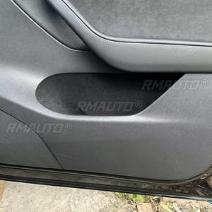 Cubierta de placa protectora para puerta de coche, decoración interior, kit de carrocería para Tesla Model Y, accesorios para coche - Product Image 3