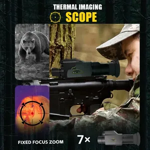 Công suất cao cross-nhằm phạm vi cầm tay đầu gắn kết tầm nhìn ban đêm bằng một mắt Độ phân giải cao hình ảnh nhiệt 4K Video 7x quang học - Product Image 3