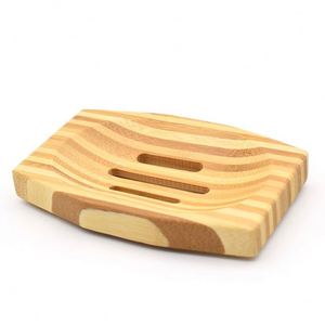 Wholesale Bath Wooden <b>Soap</b> <b>Dish</b> Holder Bar <b>Soap</b> Tray with Self Draining - Product Image 2
